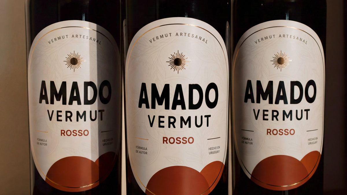 Vermut Rosso Artesanal x3