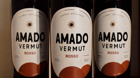 Vermut Rosso Artesanal x3