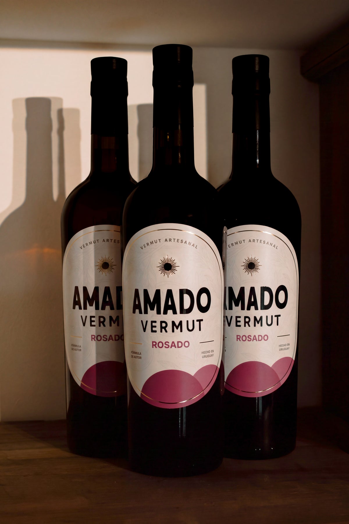 Vermut Rosado Artesanal x3