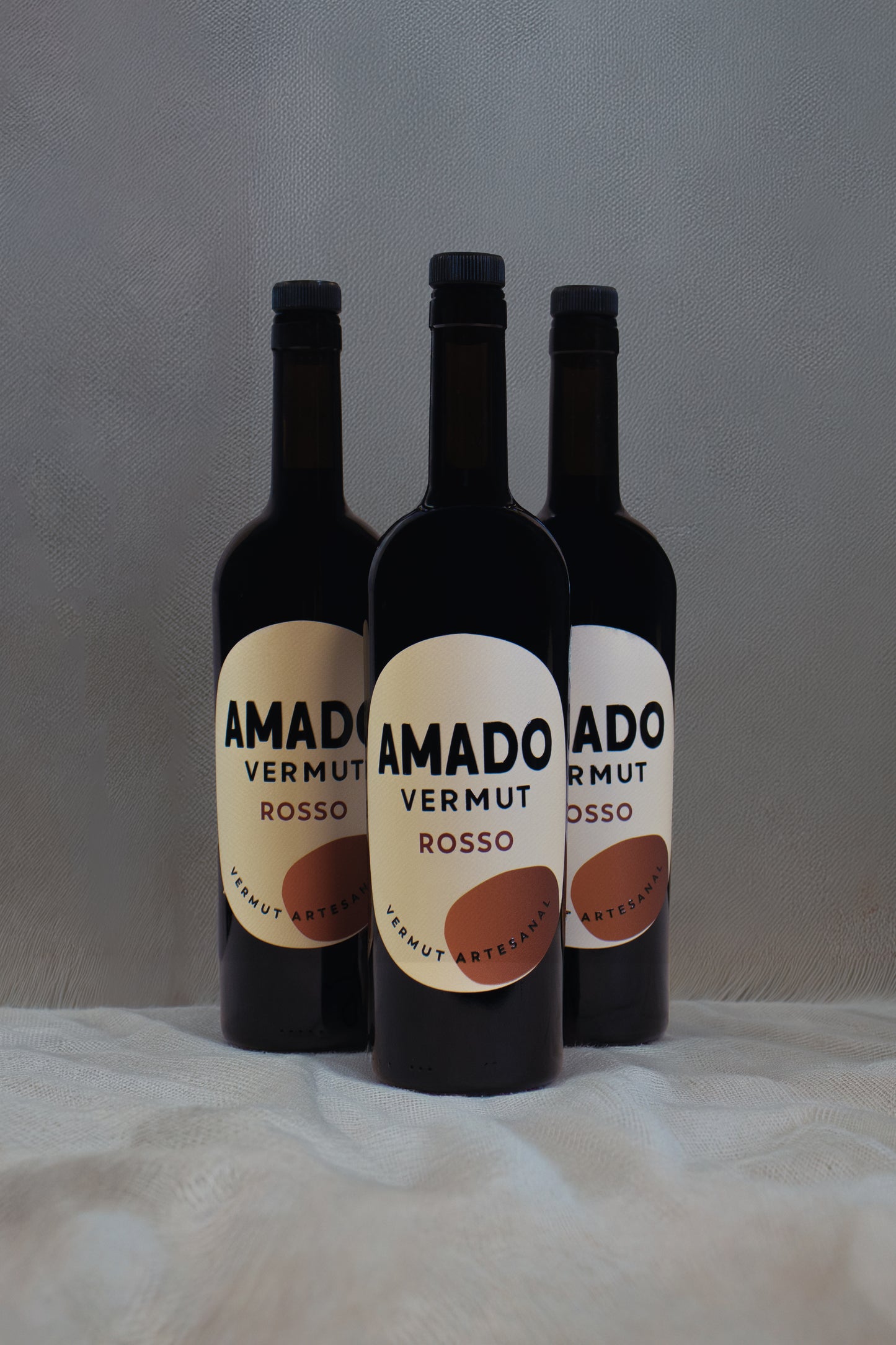 Vermut Rosso Artesanal x3